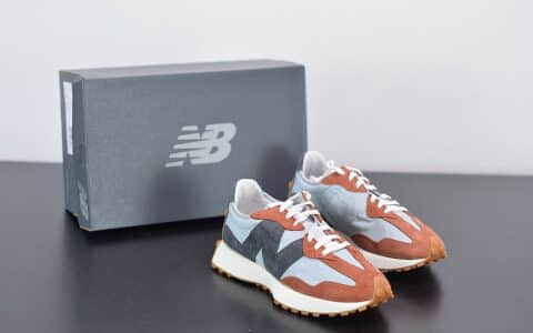 新百伦New Balance MS327系列木星色复古休闲运动慢跑鞋纯原版本 货号：MS327JC1