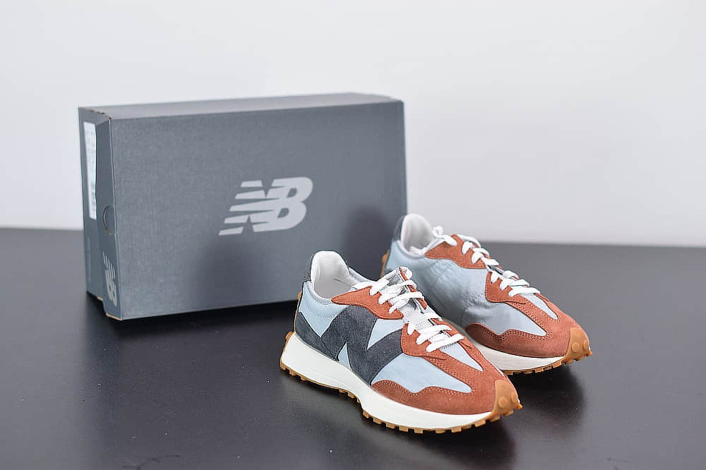 新百伦New Balance MS327系列木星色复古休闲运动慢跑鞋纯原版本 货号：MS327JC1