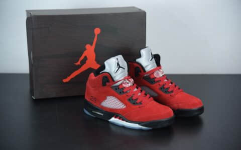 乔丹Air Jordan 5 “Raging Bull”愤怒公牛中帮复古休闲文化篮球鞋纯原版本 货号：DD0587-600