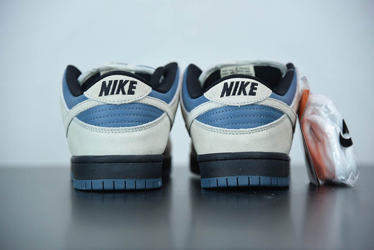 耐克Nike Dunk SB Low pro 王一博同款灰蓝配色波多尔蓝白低帮板鞋纯原版本 货号：BQ6817-200
