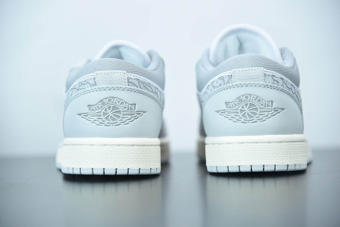 乔丹Air Jordan 1 Low PRM“Elephant Print”灰白大象低帮文化休闲板鞋纯原版本 货号：DH4269-100