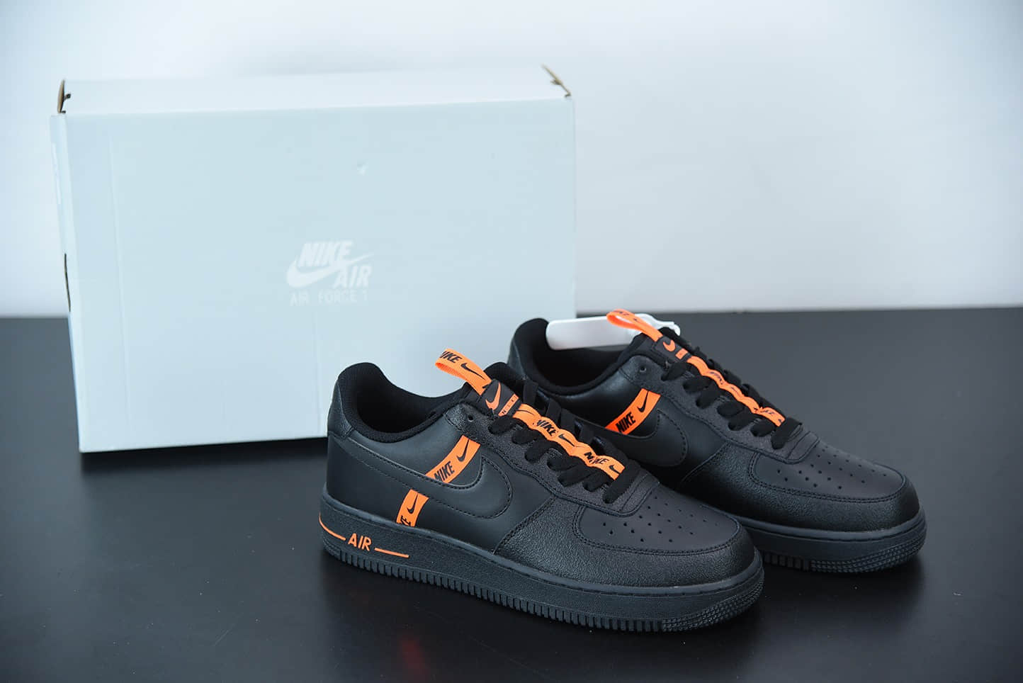 耐克 Nike Air Force 1 Low 黑红串标空军一号低帮百搭休闲运动板鞋纯原版本 货号：CT4683-001