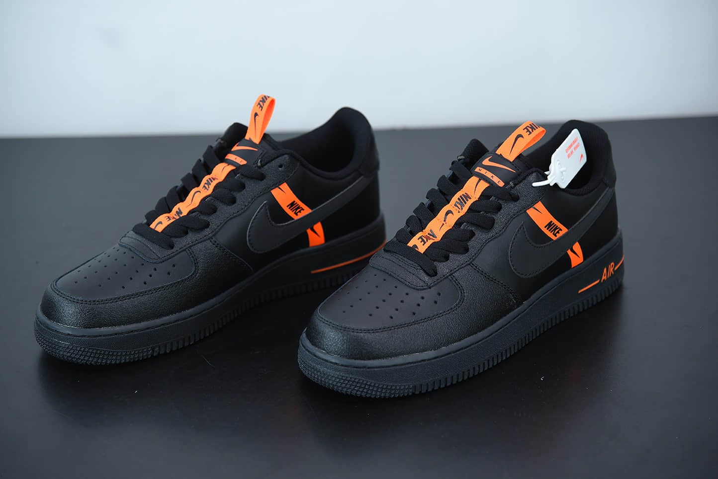 耐克 Nike Air Force 1 Low 黑红串标空军一号低帮百搭休闲运动板鞋纯原版本 货号：CT4683-001