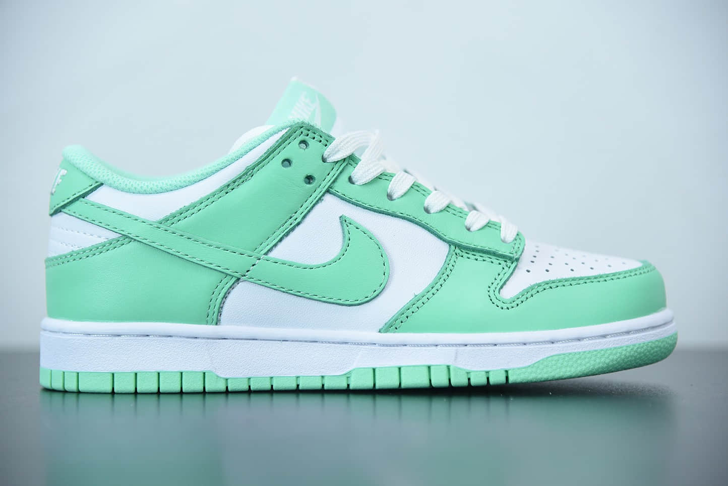 耐克Nike Dunk Low ＂Green Glow＂ 蒂芙尼低帮休闲文化鞋纯原版本 货号：DD1503-105