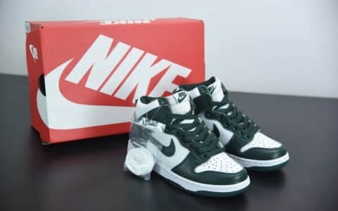 耐克Nike Dunk High SP Pro Green 2020复刻橄榄绿牛油果高帮滑板鞋纯原版本 货号：CZ8149-100