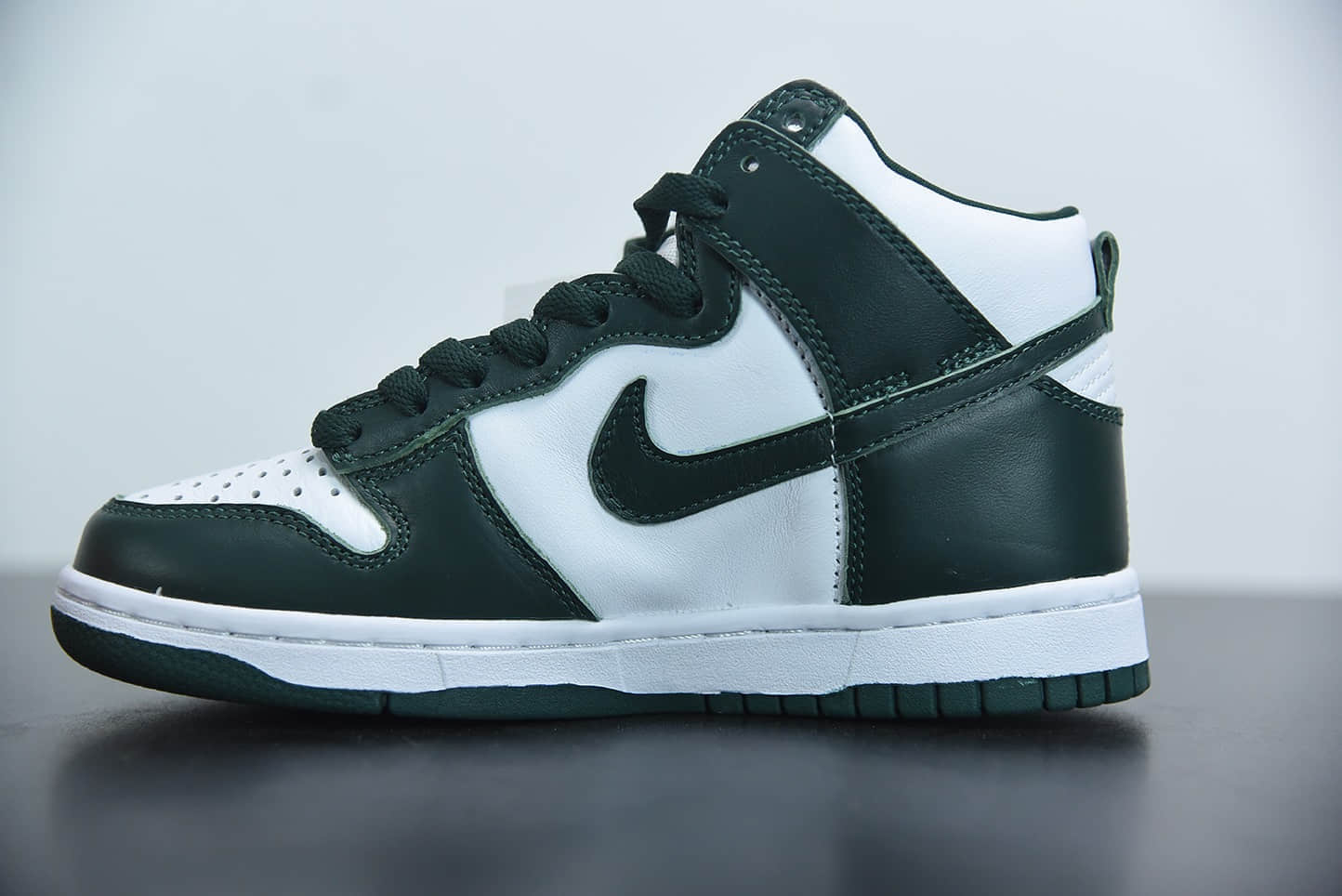 耐克Nike Dunk High SP Pro Green 2020复刻橄榄绿牛油果高帮滑板鞋纯原版本 货号：CZ8149-100