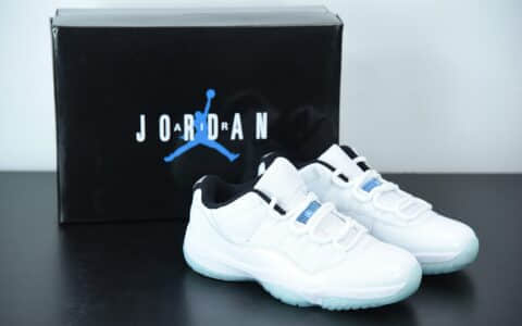 乔丹Air Jordan 11 Retro Low Legend Blue AJ11乔11 传奇蓝低帮男子文化篮球鞋纯原版本货号：AV2187-117