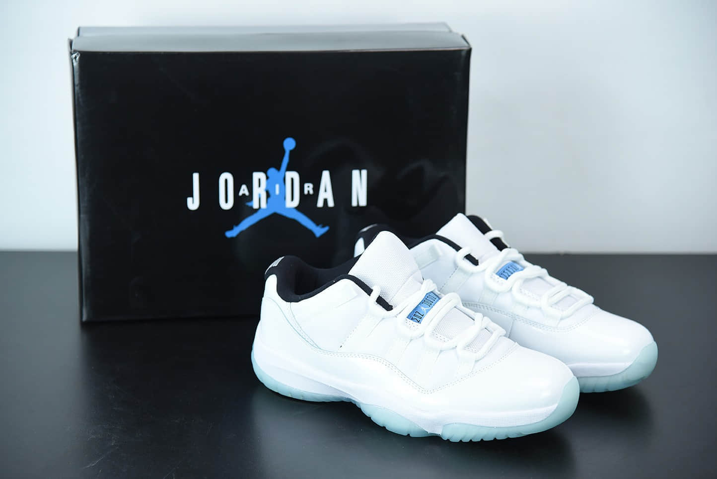 乔丹Air Jordan 11 Retro Low Legend Blue AJ11乔11 传奇蓝低帮男子文化篮球鞋纯原版本货号：AV2187-117