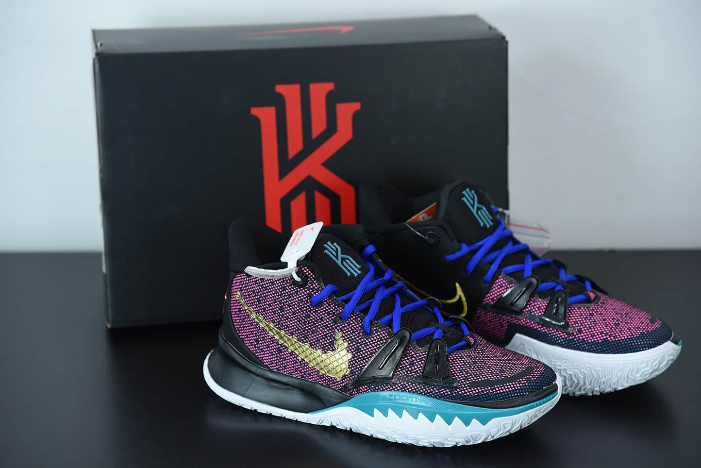 欧文Kyrie 7 Pre Heat Ep欧文7代中国结实战篮球鞋纯原版本 货号：CQ9327-006