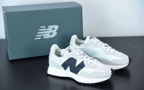 新百伦New balance 海盐配色327系列男女运动休闲跑鞋纯原版本 货号：MS327FE