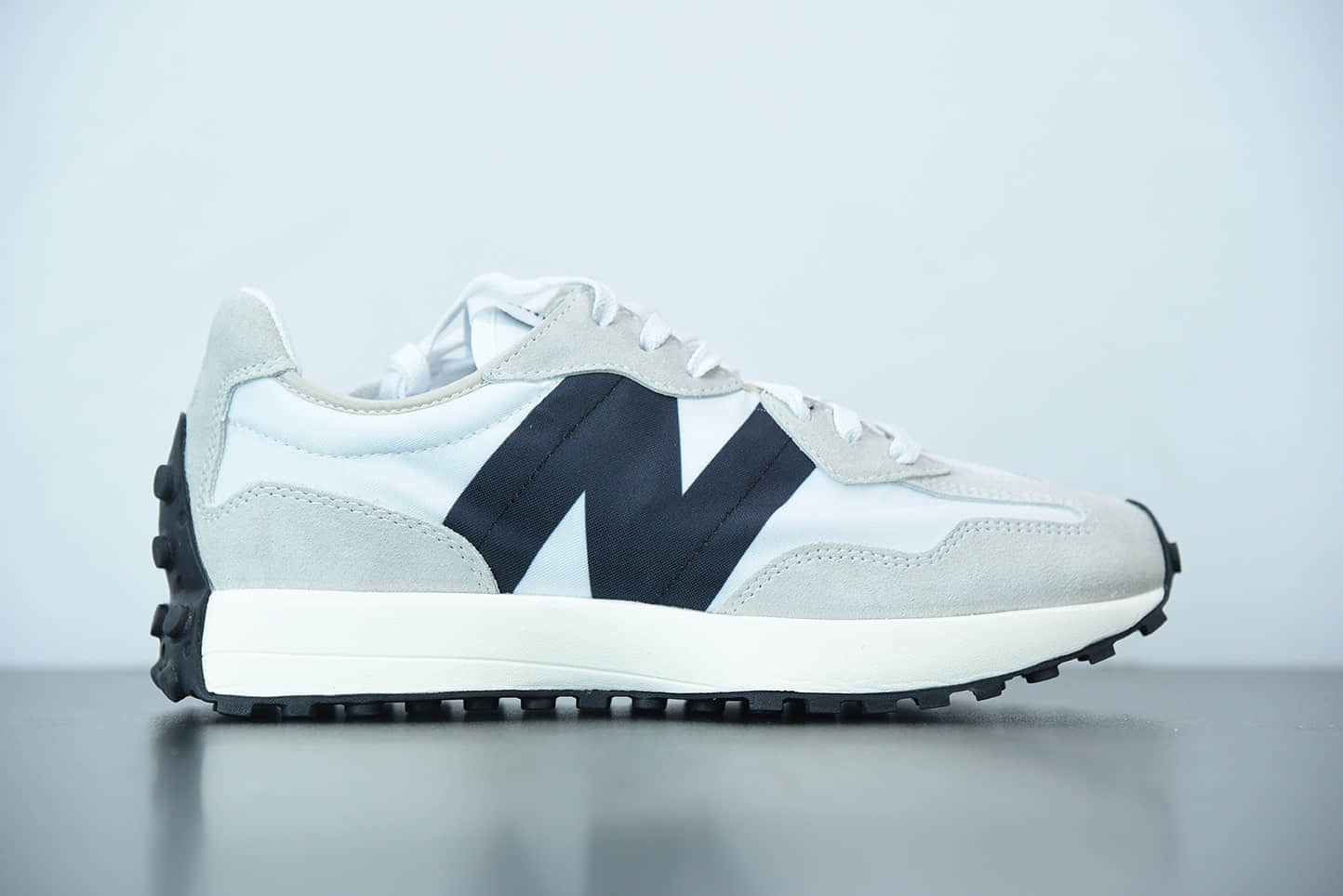 新百伦New Balance 530系列灰银蓝复古休闲慢跑鞋纯原版本 货号：MR530SG-莆田纯原鞋社区