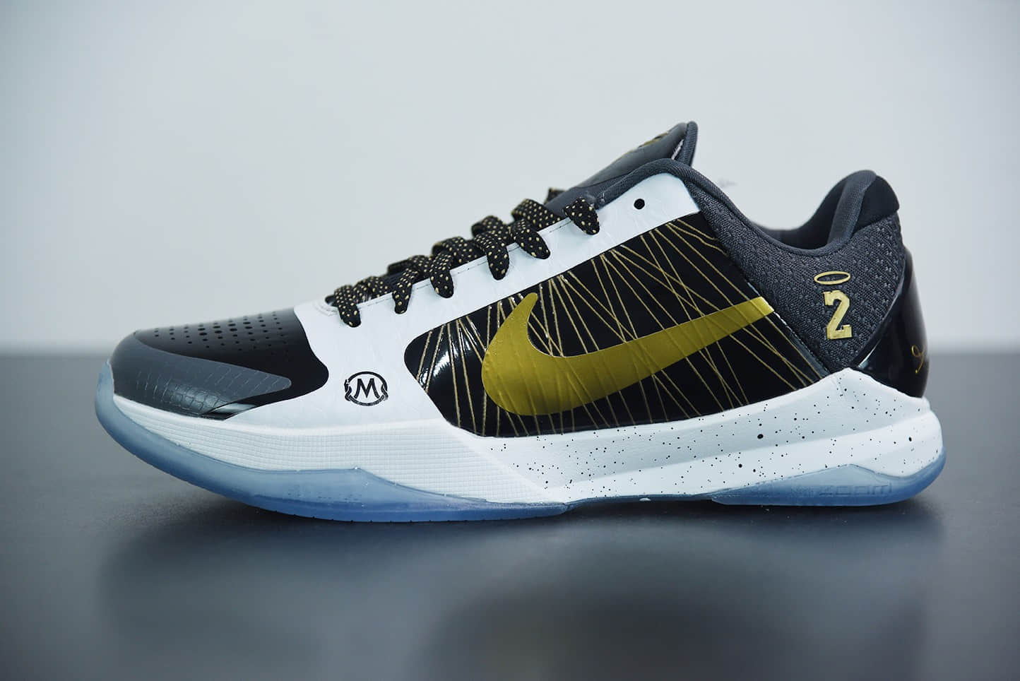 耐克Nike Zoom Kobe 5 Protro 科比5曼巴门徒专属限定 天使 低帮运动篮球鞋纯原版本 货号：CD0824-127