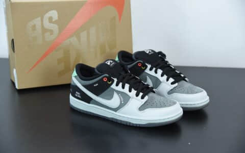 耐克Nike Dunk SB VX1000 摄相机联名黑灰板鞋纯原版本 货号：CV1659-001