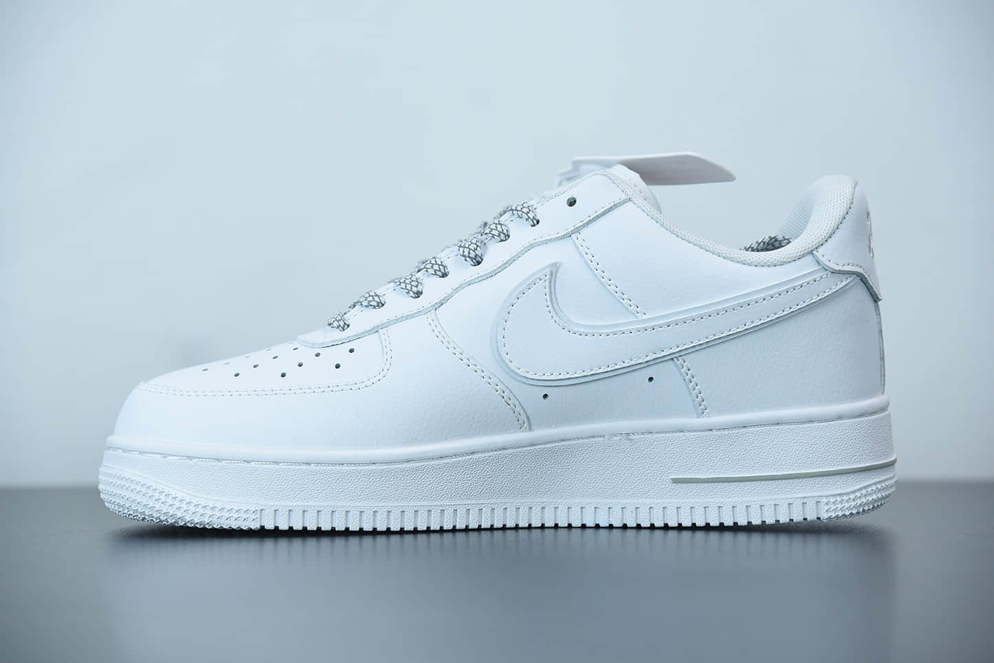 耐克Nike Air Force 1 Low 纯白3M鞋带低帮休闲运动板鞋纯原版本 货号：CR7792-002