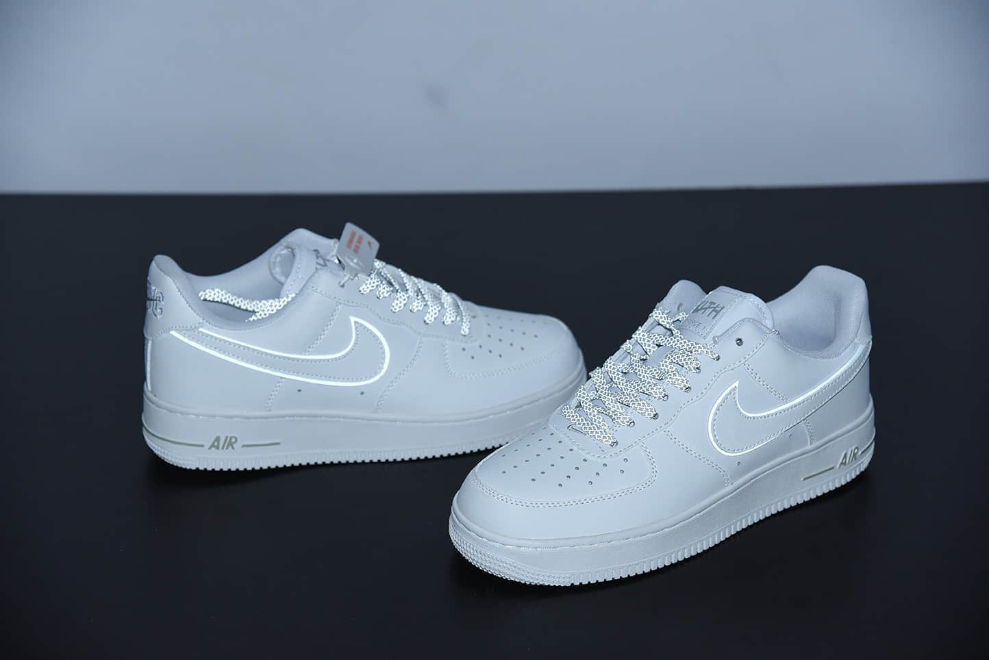 耐克Nike Air Force 1 Low 纯白3M鞋带低帮休闲运动板鞋纯原版本 货号：CR7792-002