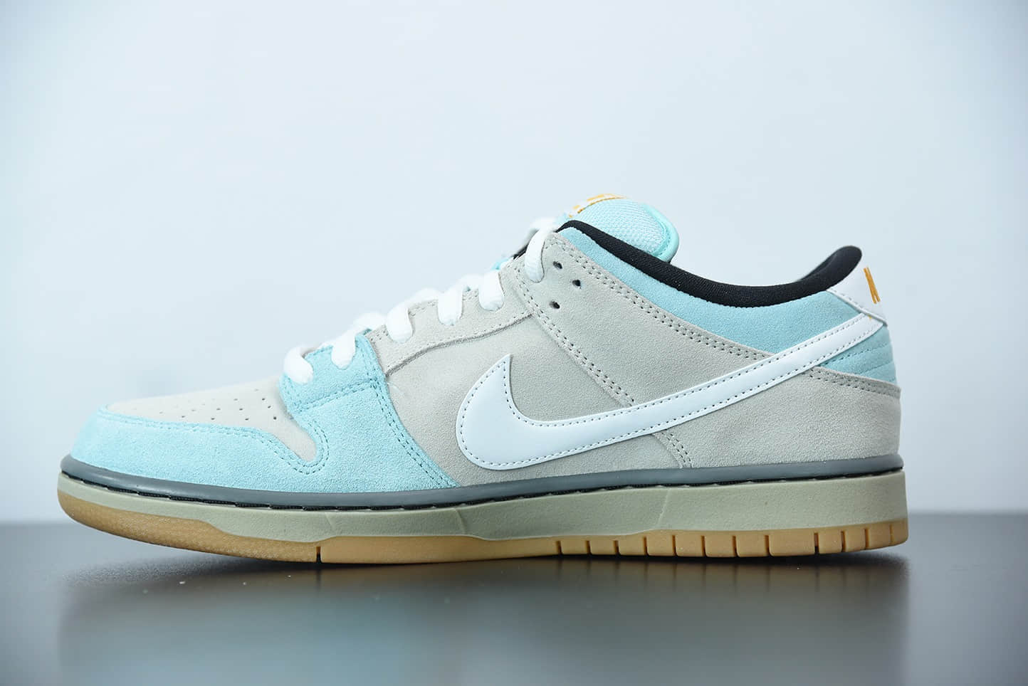 耐克Plus Skate Shop x nk SB Dunk Low “Gulf of Mexico扣篮系列翻毛墨西哥湾低帮休闲运动滑板板鞋纯原版本 货号：304292-410