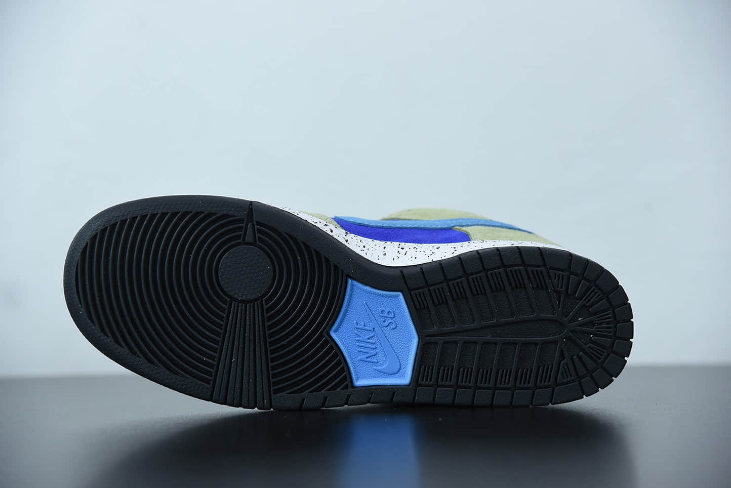 耐克Nike SB Dunk Low “Celadon青瓷配色低帮滑板鞋纯原版本 货号：BQ6817-301