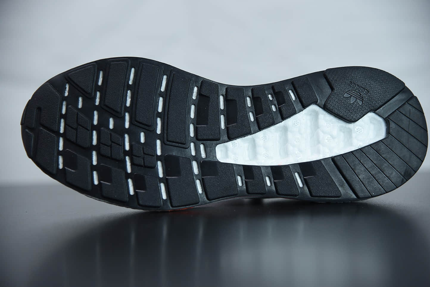 阿迪达斯Adidas Originals ZX 2K Boost易烊千玺同款蓝橙 Nasa联名全新爆米花缓震休闲运动跑鞋纯原版本 货号：FX5725