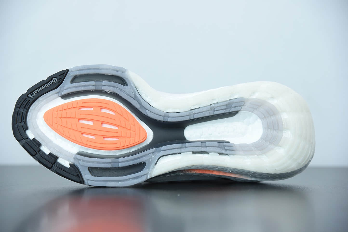 阿迪达斯 Adidas ultra boost 2021系列白橙配色袜套式针织鞋面休闲运动慢跑鞋纯原版本 货号：FY0375