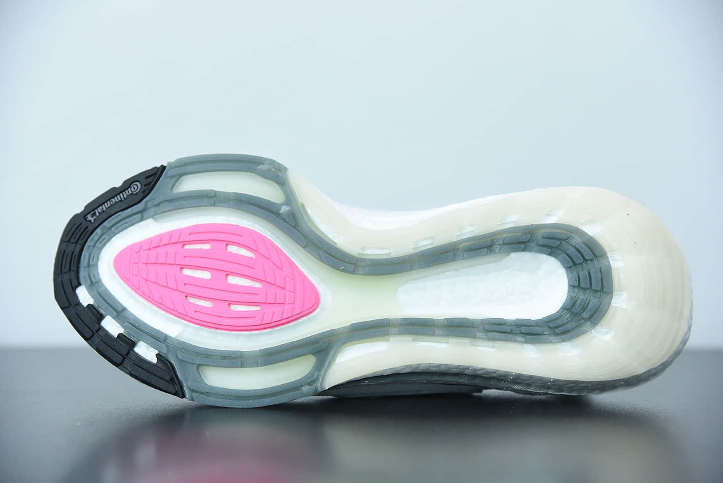 阿迪达斯 Adidas ultra boost 2021系列白灰配色袜套式针织鞋面休闲运动慢跑鞋纯原版本 货号：FY0383