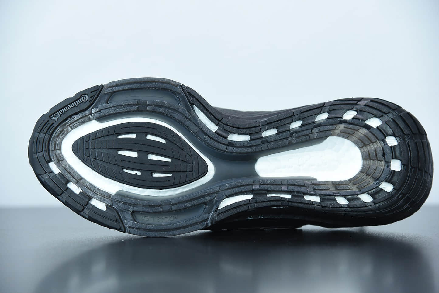 阿迪达斯 Adidas ultra boost 2021系列黑色配色袜套式针织鞋面休闲运动慢跑鞋纯原版本 货号：FY0306