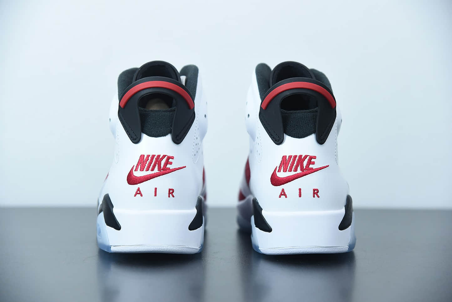乔丹Air Jordan 6 AJ6 2021年复刻胭脂白红高帮篮球鞋纯原版本 货号：CT8529-106