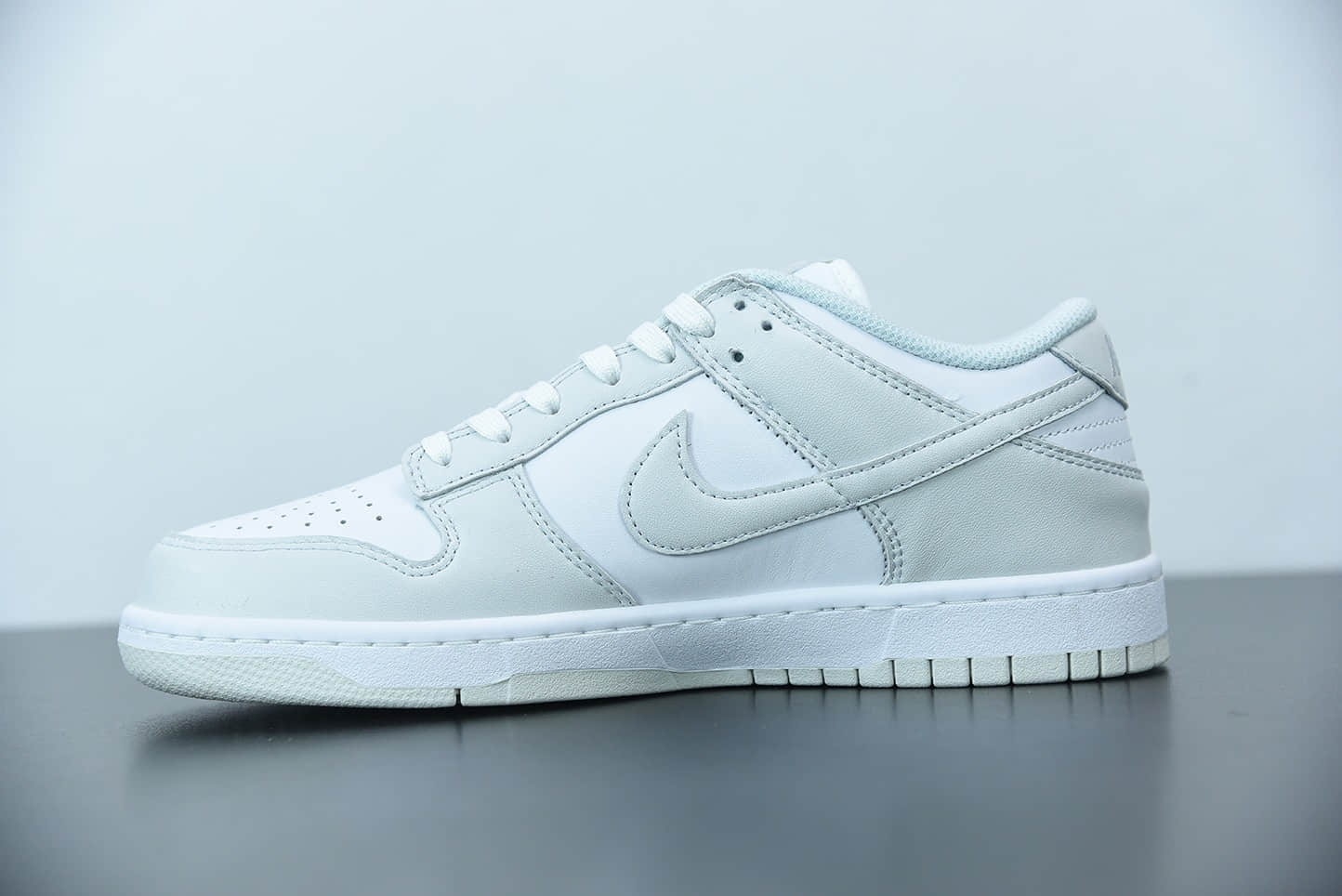 耐克Nike WMNS SB Dunk LowPhoton Dust白灰烟灰雾霾配色扣篮系列低帮休闲运动滑板鞋纯原版本 货号：DD1503-103