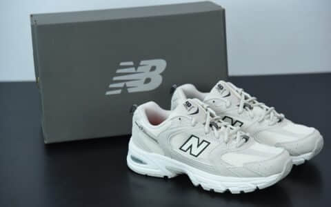 新百伦New Balance 530系列卡其色运动休闲鞋纯原版本 货号：MR530SH