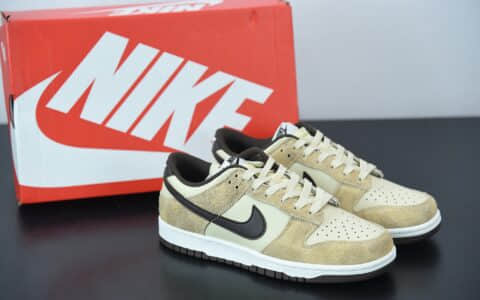 耐克 Nike Dunk SB Low PRM “Animal Pack 米白棕猎豹动物印花低帮板鞋纯原版本 货号：DH7913-200