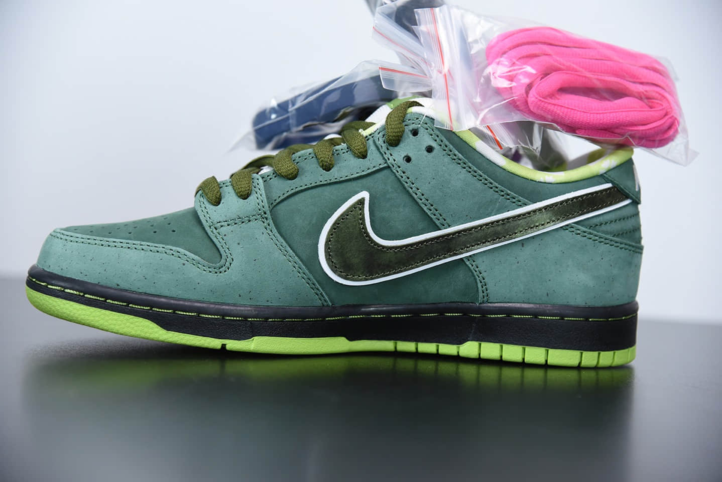 耐克Concepts x Nike SB Dunk Low 绿龙虾扣篮系列低帮板鞋纯原版本 货号：BV1310-337