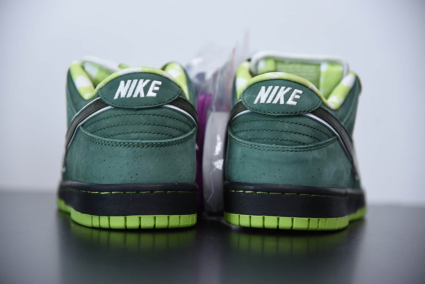 耐克Concepts x Nike SB Dunk Low 绿龙虾扣篮系列低帮板鞋纯原版本 货号：BV1310-337