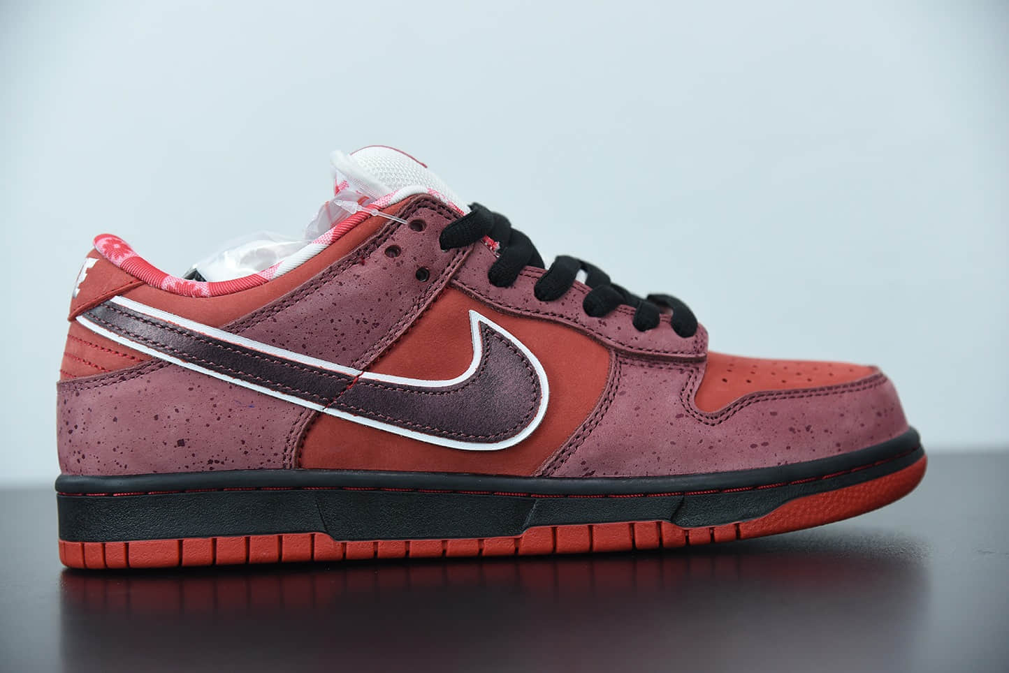 耐克Nike SB Dunk Low Red Lobster 红龙虾扣篮系列复古低帮休闲运动滑板板鞋纯原版本 货号：313170-661