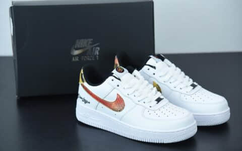 耐克Nike Air Force 1 Low 空军一号扑克牌鬼脸彩绘休闲运动板鞋纯原版本 货号：DM7578-100