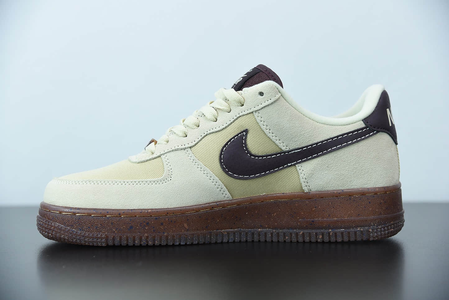 耐克 Nike Air Force 1´07Coffee 咖啡浅棕空军一号经典低帮百搭休闲运动板鞋纯原版本 货号：DD5227-234