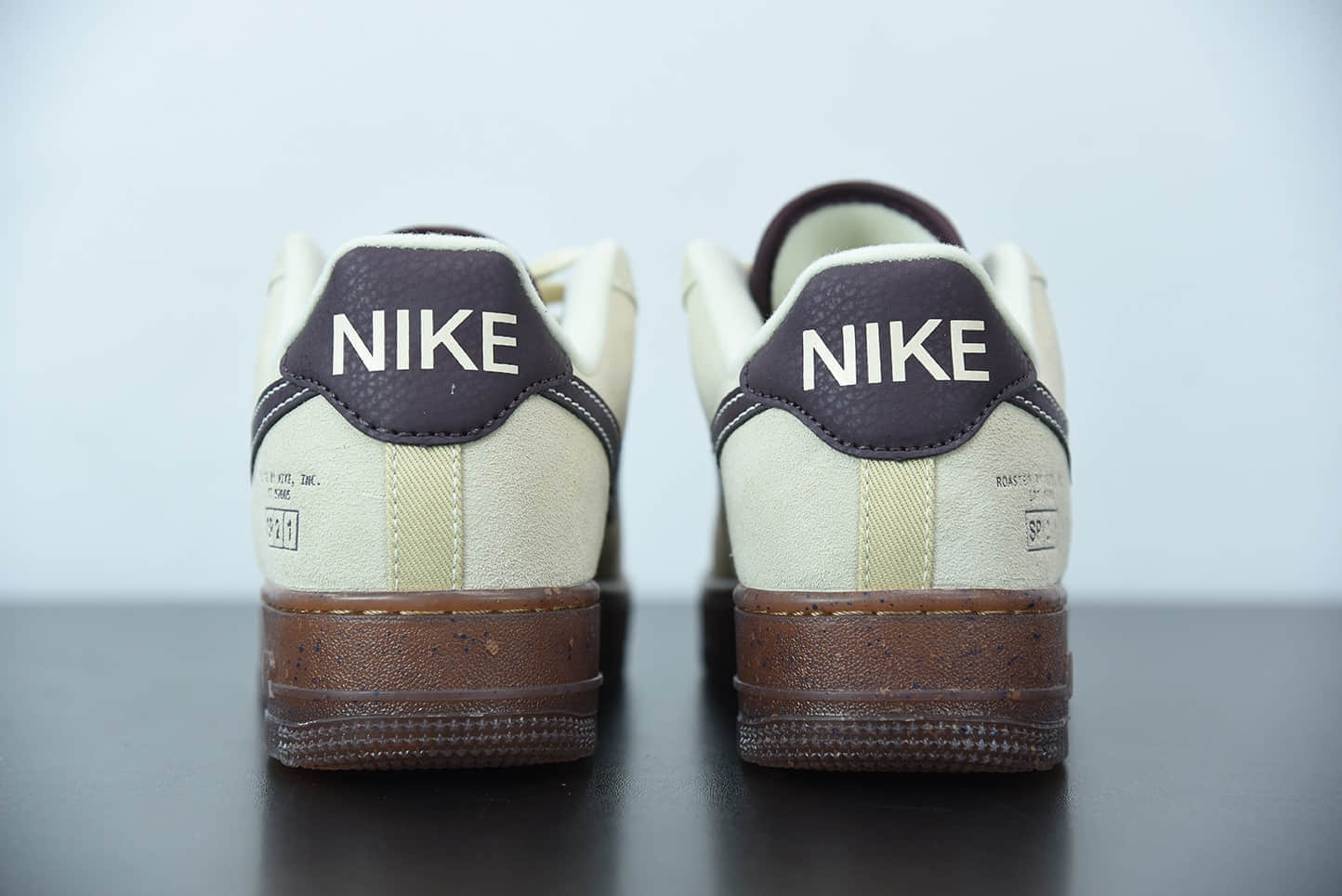 耐克 Nike Air Force 1´07Coffee 咖啡浅棕空军一号经典低帮百搭休闲运动板鞋纯原版本 货号：DD5227-234