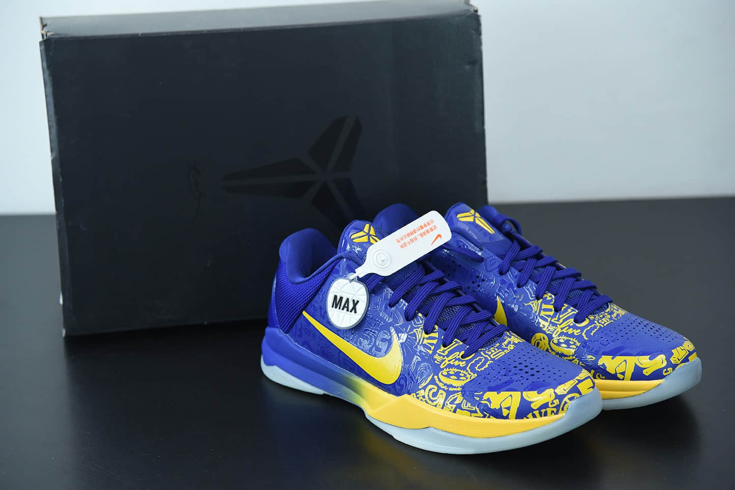 科比 KOBE 5 PROTRO 5 Rings五冠王紫金湖人MVP篮球鞋纯原版本 货号：CD4991-400