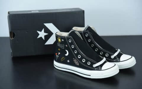 匡威Converse Chuck Taylor All Star 梦幻之履高帮休闲板鞋纯原版本 货号： 571081C