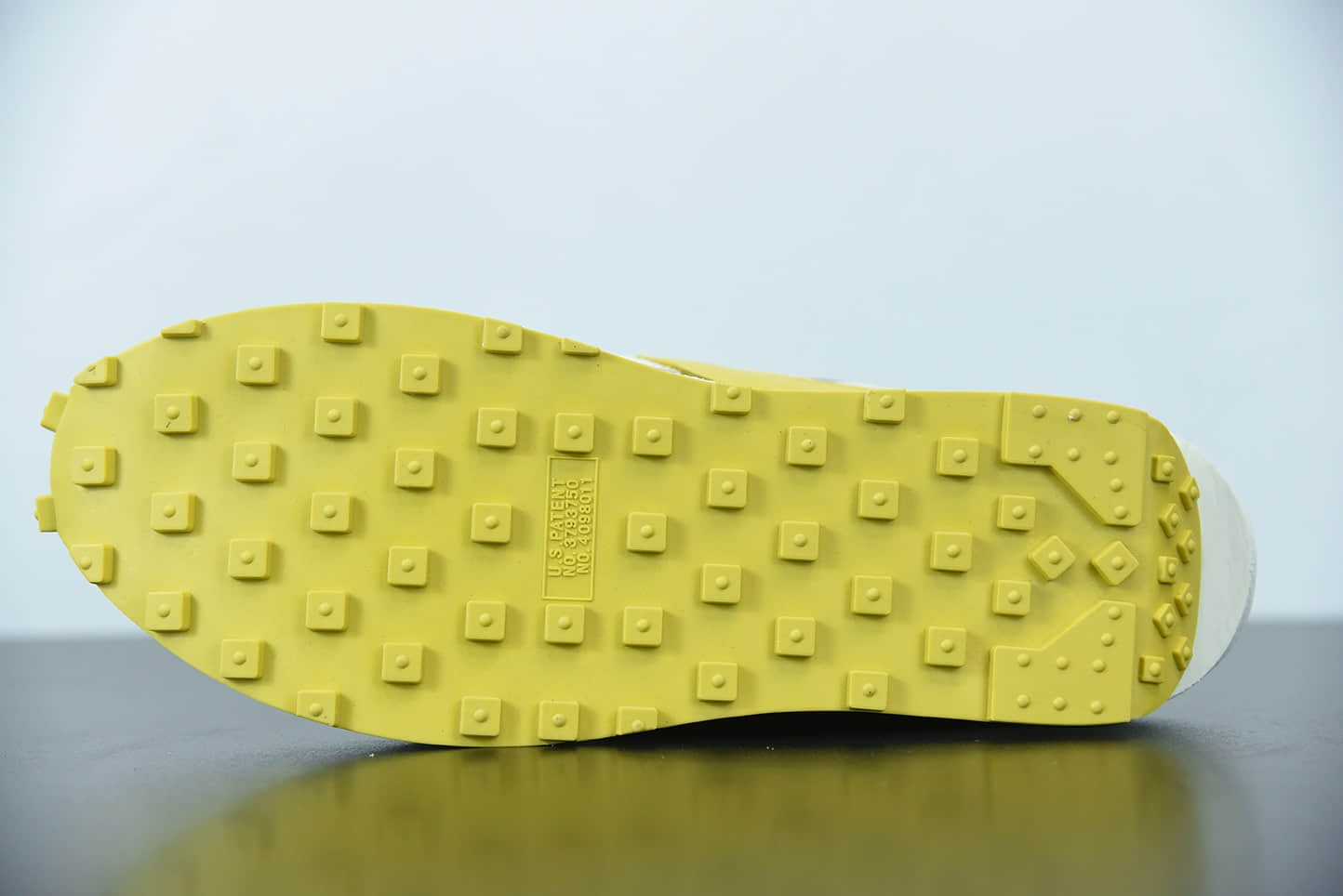 耐克Nike SACAI X UNDERCOVER X LDWAFFLE三方联名白黑黄复古休闲鞋纯原版本 货号：DJ4877-001