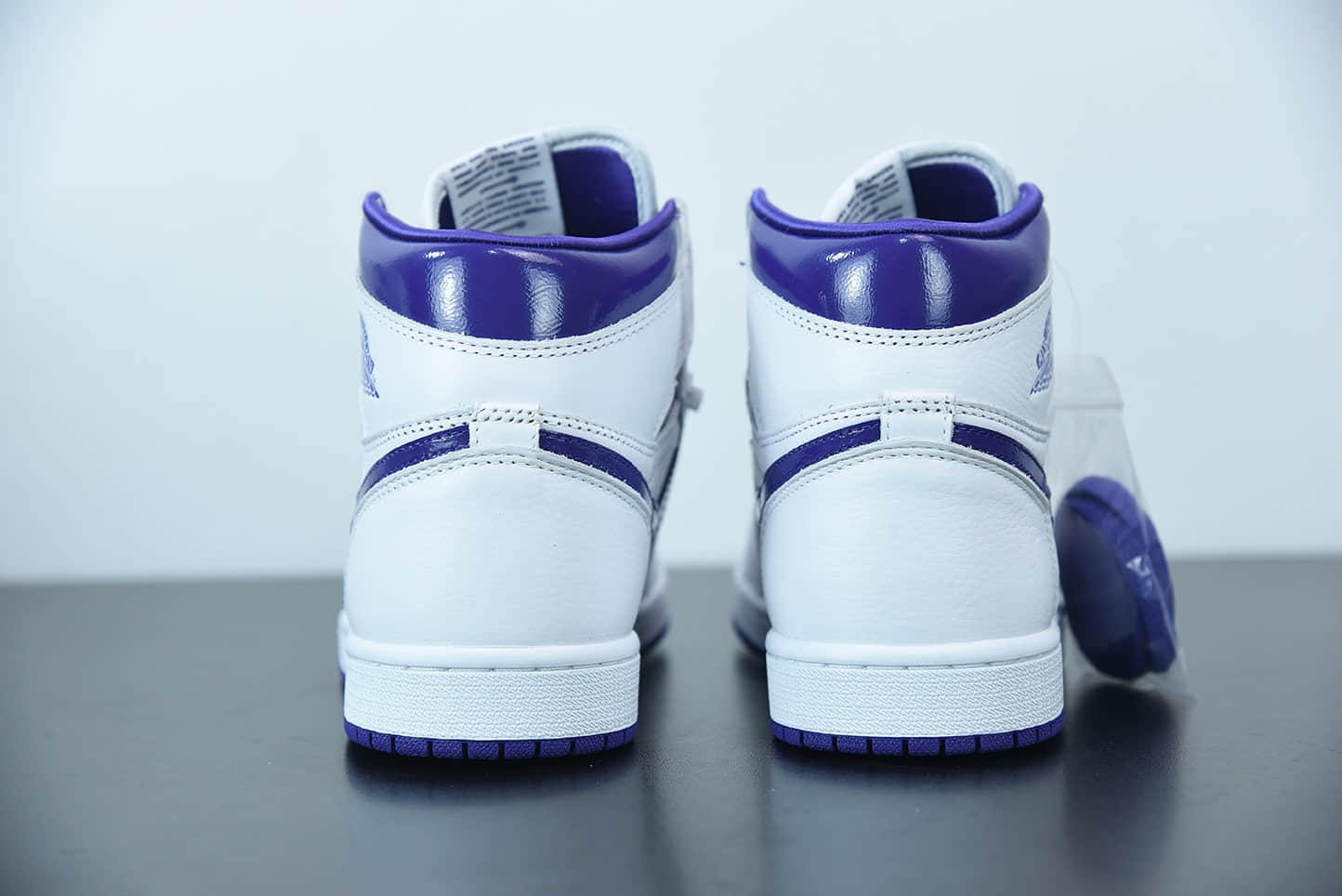 乔丹Air Jordan 1 Retro High “Court Purple” 高帮元年白紫篮球鞋纯原版本 货号：CD0461-151