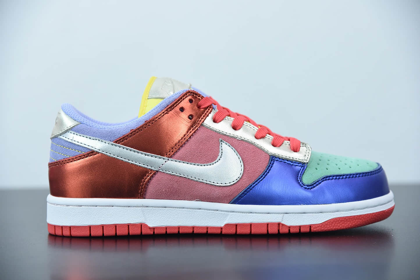 耐克Nike Dunk Low Sunset PulseSB彩蛋鸳鸯多彩拼色扣碎篮板时尚休闲板鞋纯原版本 货号：DN0855-600