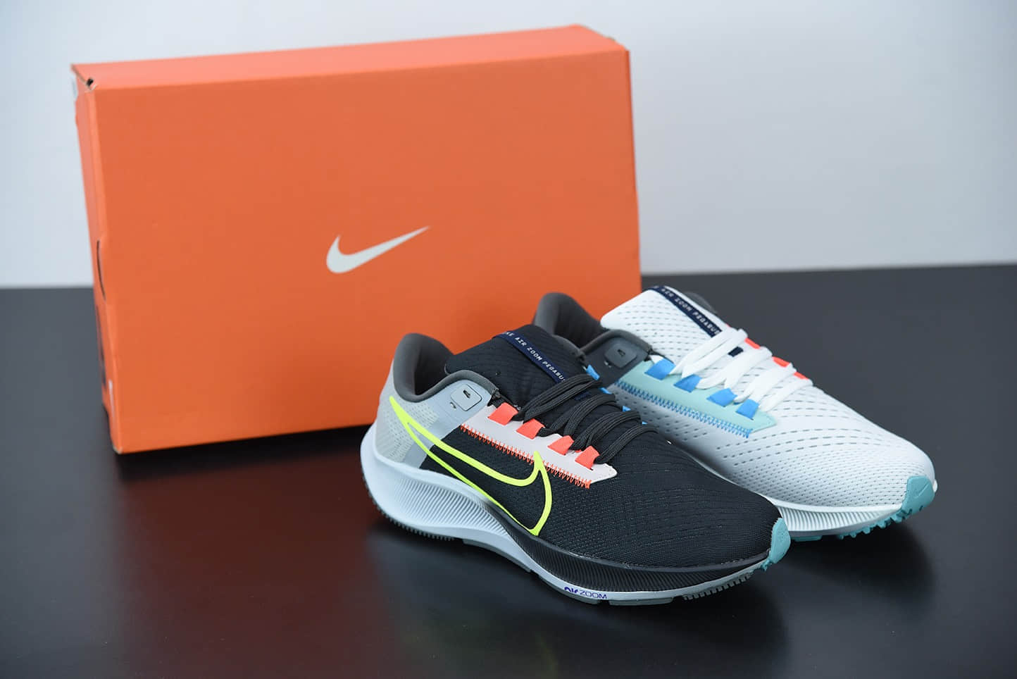 耐克Nike Air Zoom Pegasus 38登月38代鸳鸯款超轻网面跑步鞋纯原版本 货号：DJ3128-001