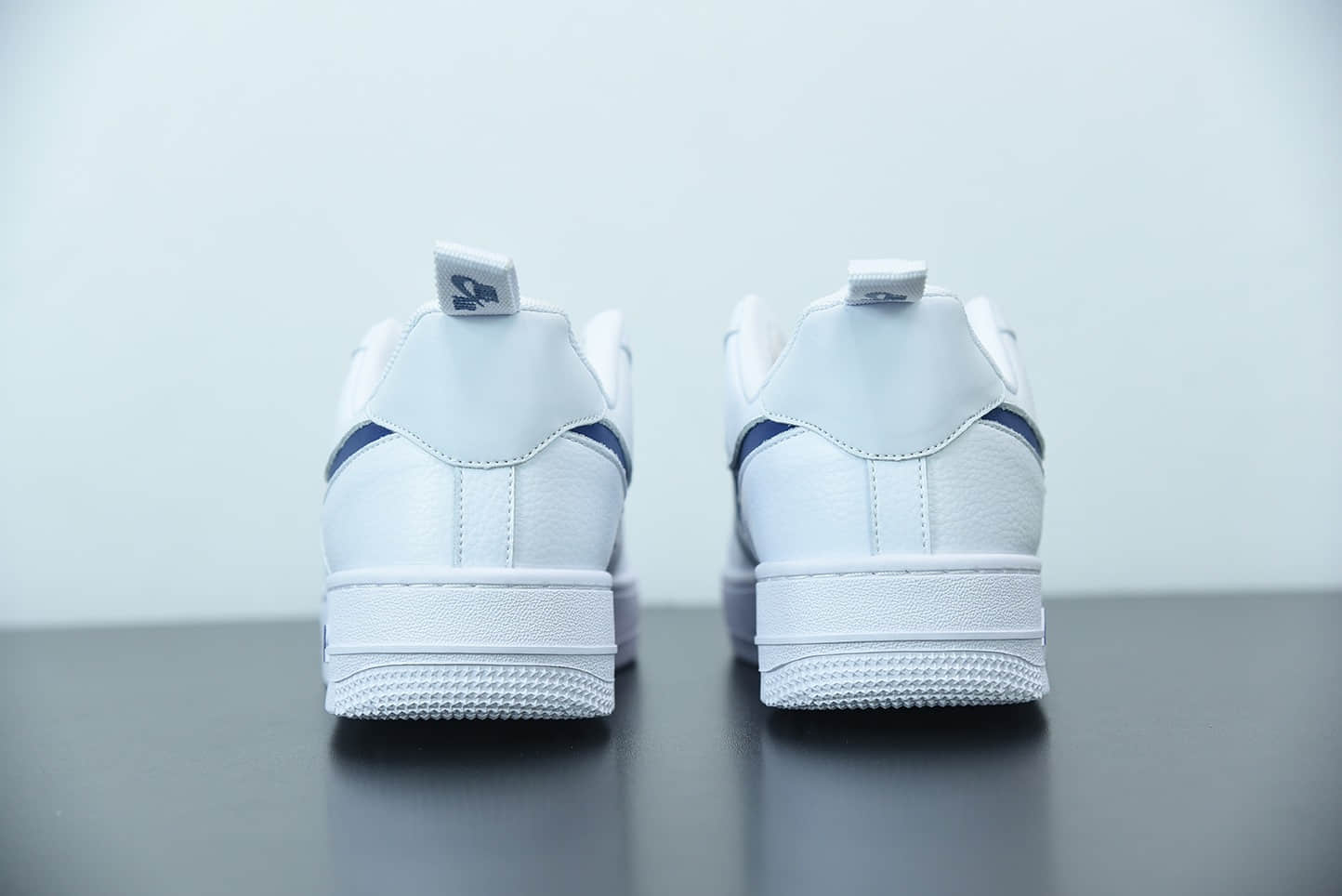 耐克Nike Air Force 1 Low 白蓝缝线空军一号低帮百搭休闲运动板鞋纯原版本 货号：CK7213-104