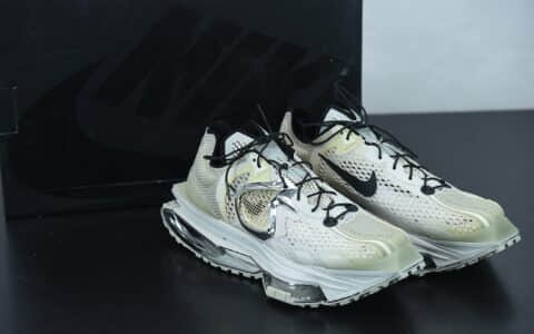 耐克 Nike Matthew M. WilliamsMMW x Nike Zoom Stone004代“米白黑”机能坦克履带老爹鞋纯原版本 货号：CU0676-200