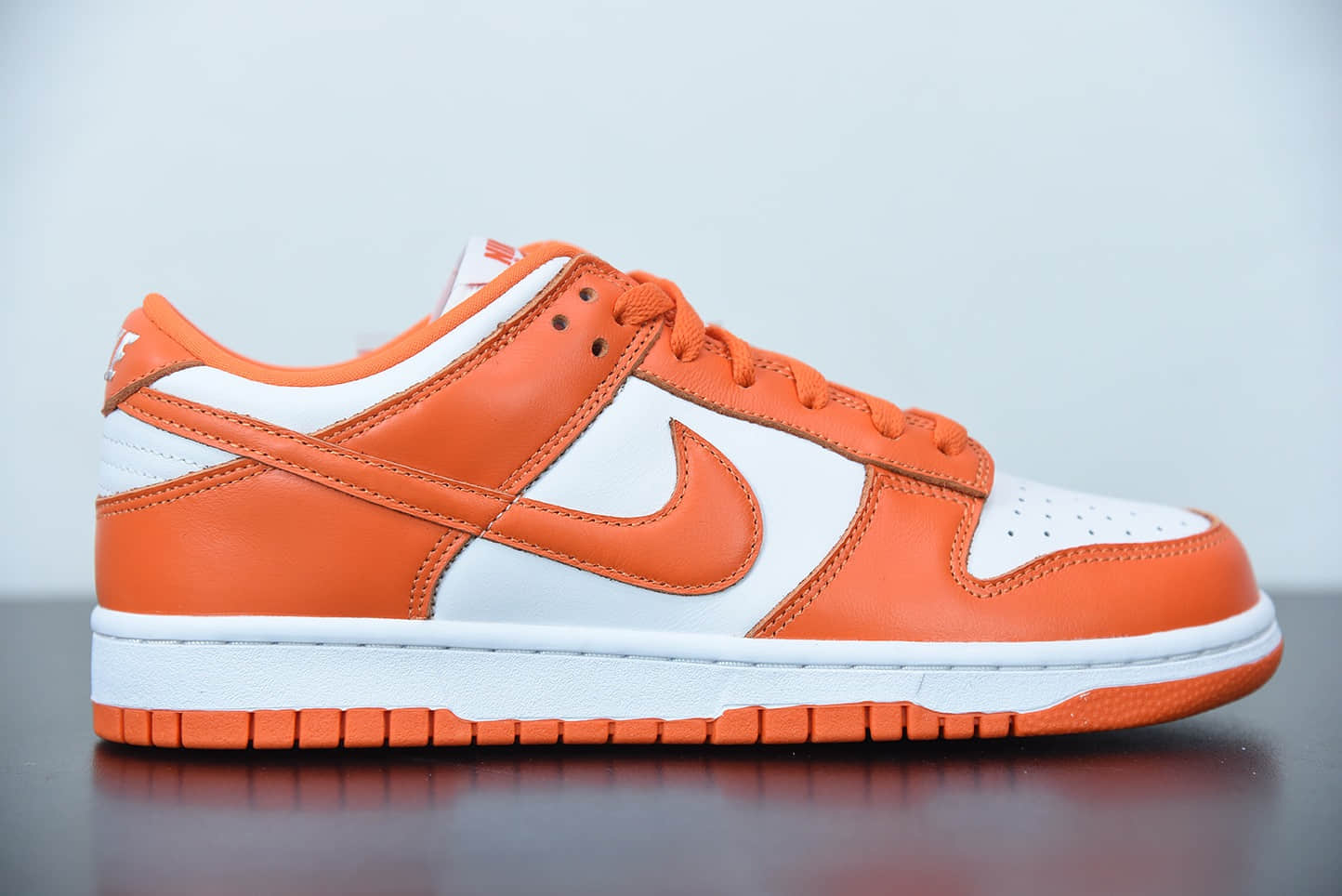 耐克 Nike Dunk SB Low“Syracuse”肯塔基雪城大学白橙低帮滑板鞋纯原版本 货号：CU1726-101