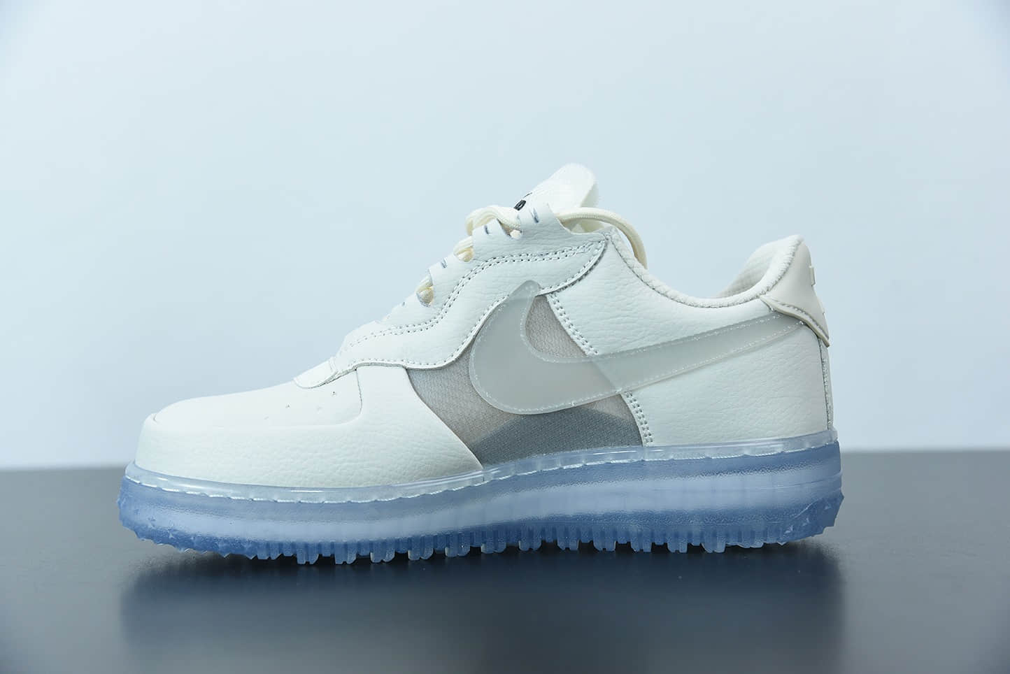 耐克Nike Air Force 1 WTR Gore-Tex空军机能防水白蓝色低帮运动休闲板鞋纯原版本 货号：CQ7211-002