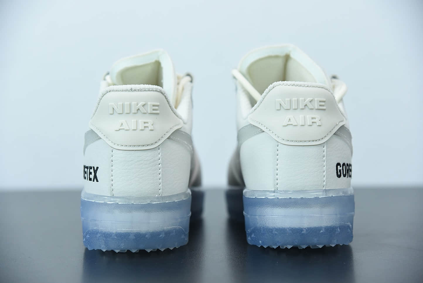 耐克Nike Air Force 1 WTR Gore-Tex空军机能防水白蓝色低帮运动休闲板鞋纯原版本 货号：CQ7211-002