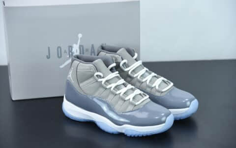 乔丹Air Jordan 11 Retro “CoolGry” 高帮酷灰篮球鞋纯原版本 货号：CT8012-005