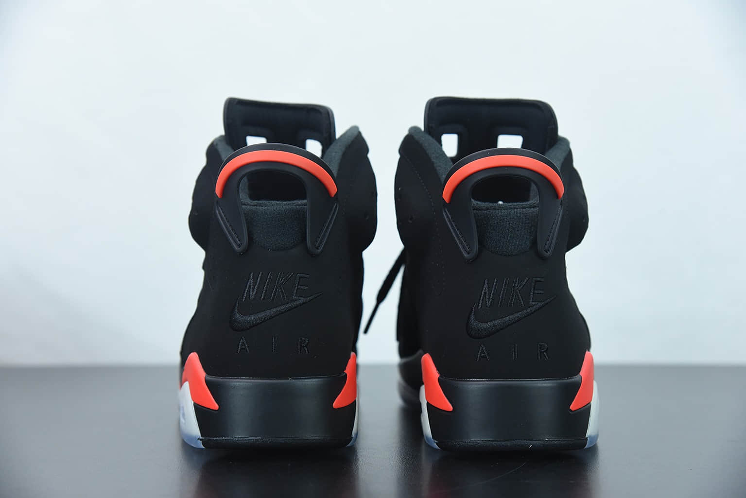乔丹Air Jordan 6 Black Infrared黑红全明星红外线乔丹6代篮球鞋纯原版本 货号：384664-060