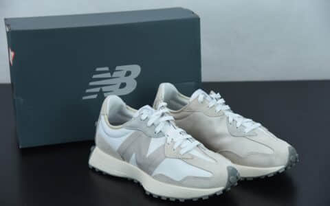 新百伦Noritake x New balance 新百伦联名款白灰中性运动休闲跑步鞋纯原版本 货号： MS327NW1