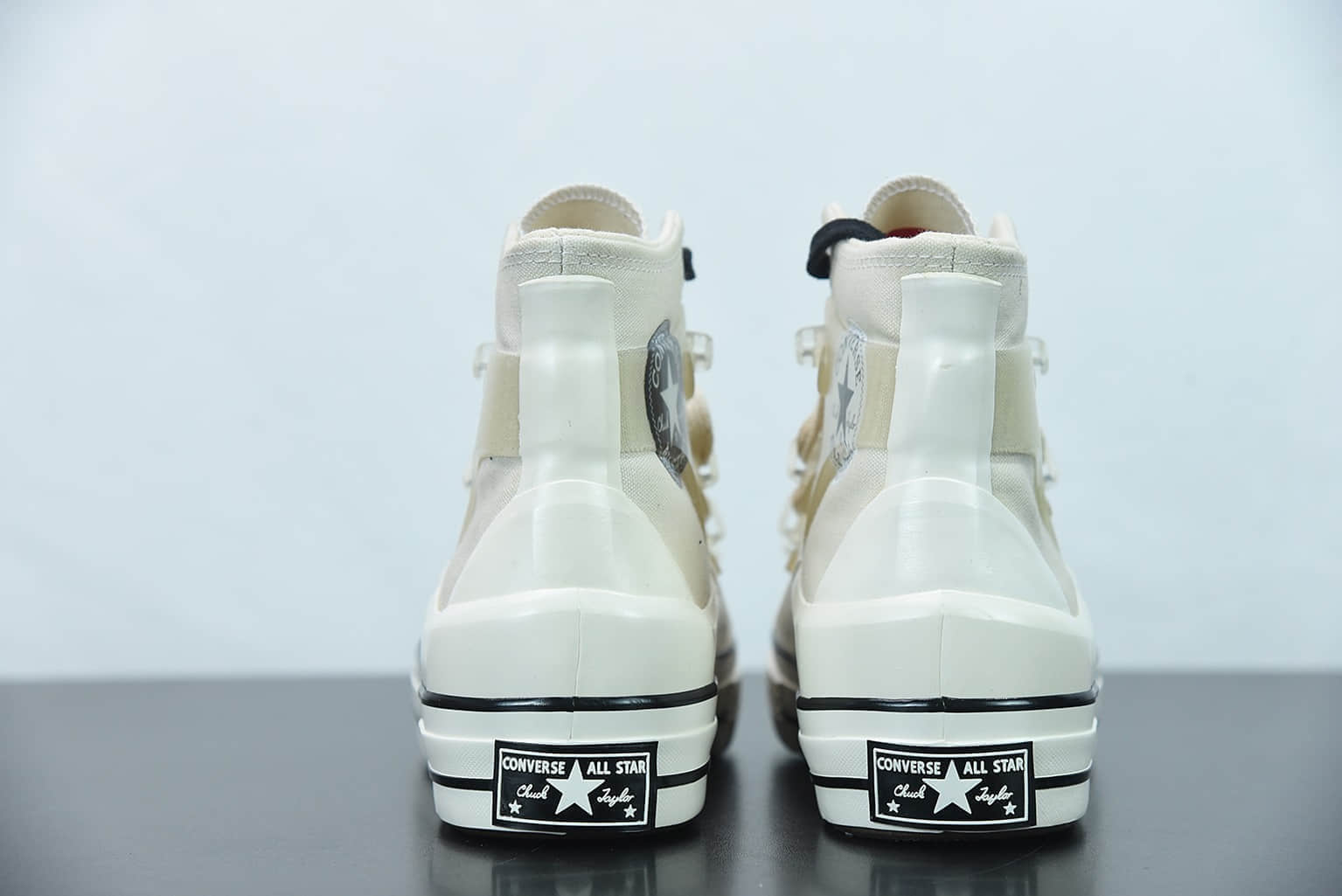 匡威Kim Jones x Converse Chuck Taylor All Star 1970s 重磅联名米白色高帮帆布鞋纯原版本 货号：171258c